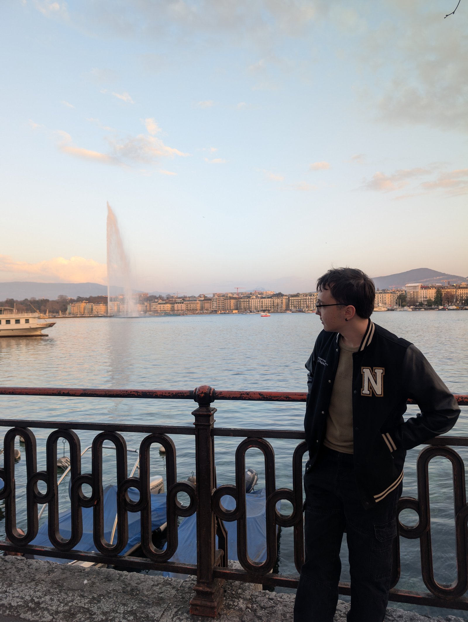 Photo de Mathis Reverchon a Genève
