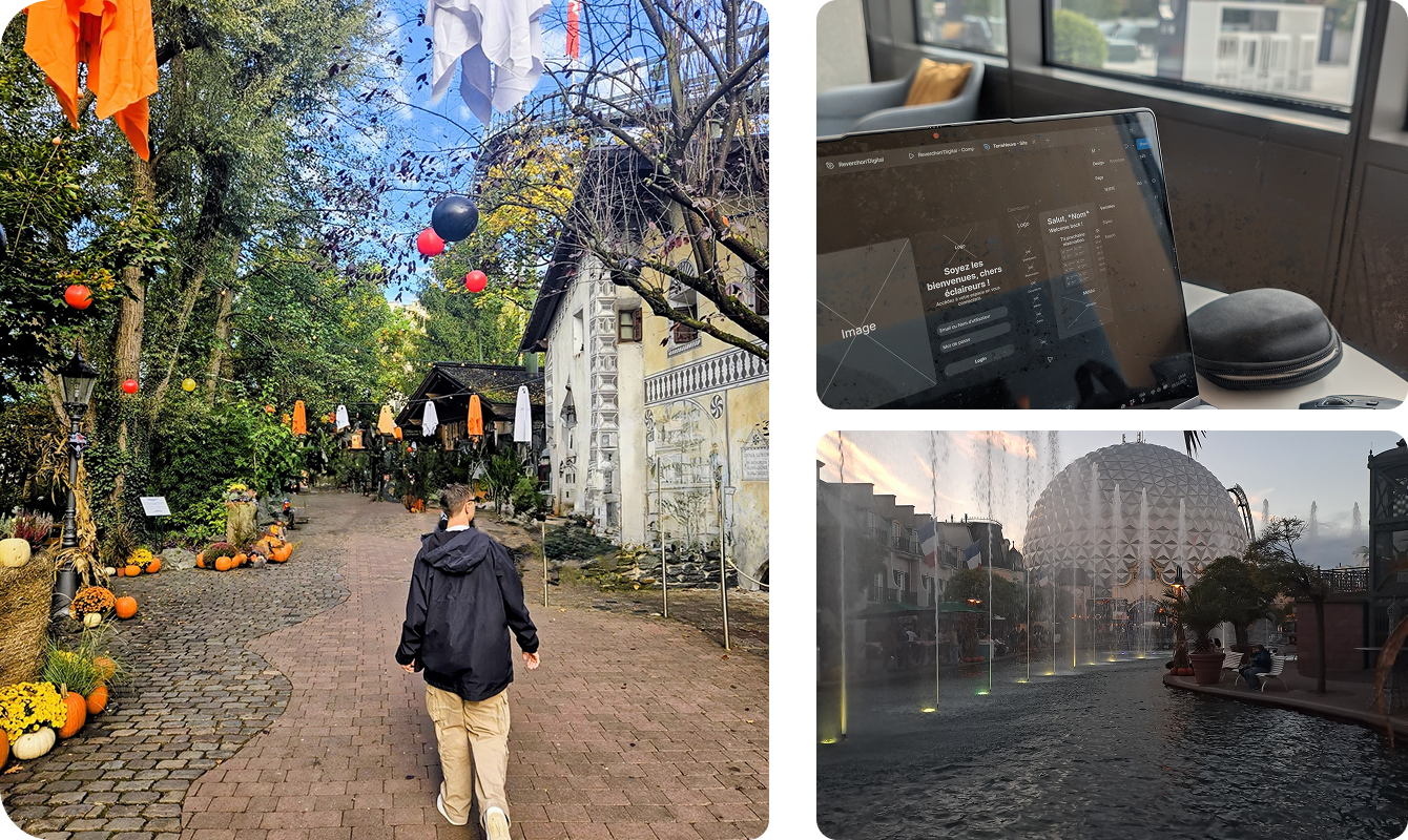 Un ensemble d’images qui reflètent mon univers.